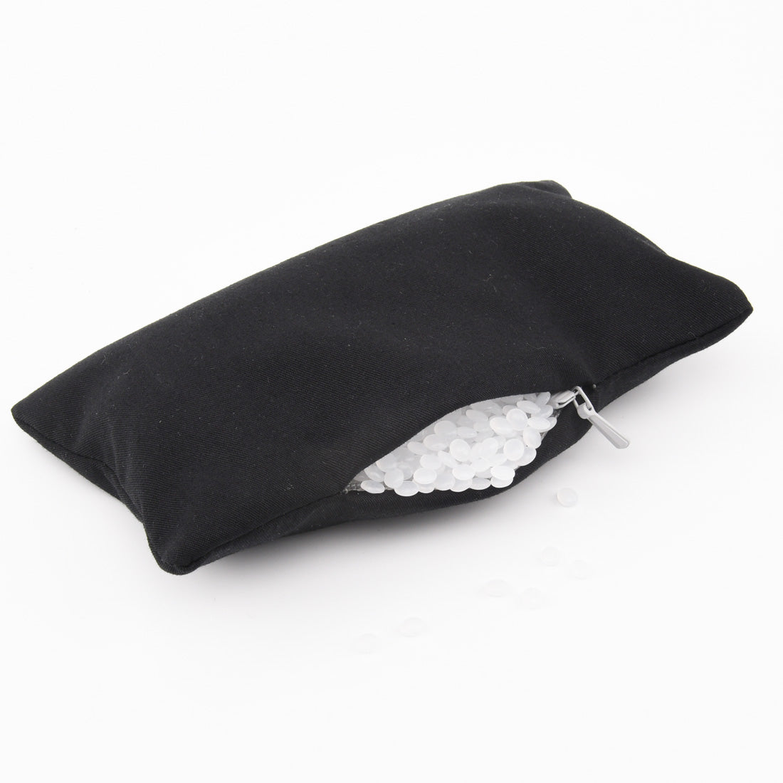 Ergonomic Mouse Beaded Wrist Rest, Carpal Tunnel Mouse Support Pad Filled Ergo Beads for Computer, Laptop, PC Gaming