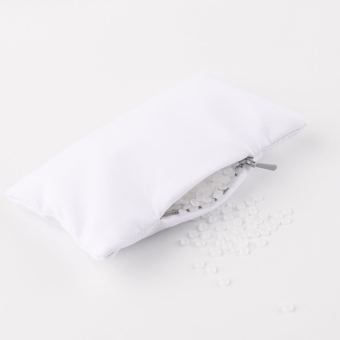 Ergonomic Mouse Beaded Wrist Rest, Carpal Tunnel Mouse Support Pad Filled Ergo Beads for Computer, Laptop, PC Gaming