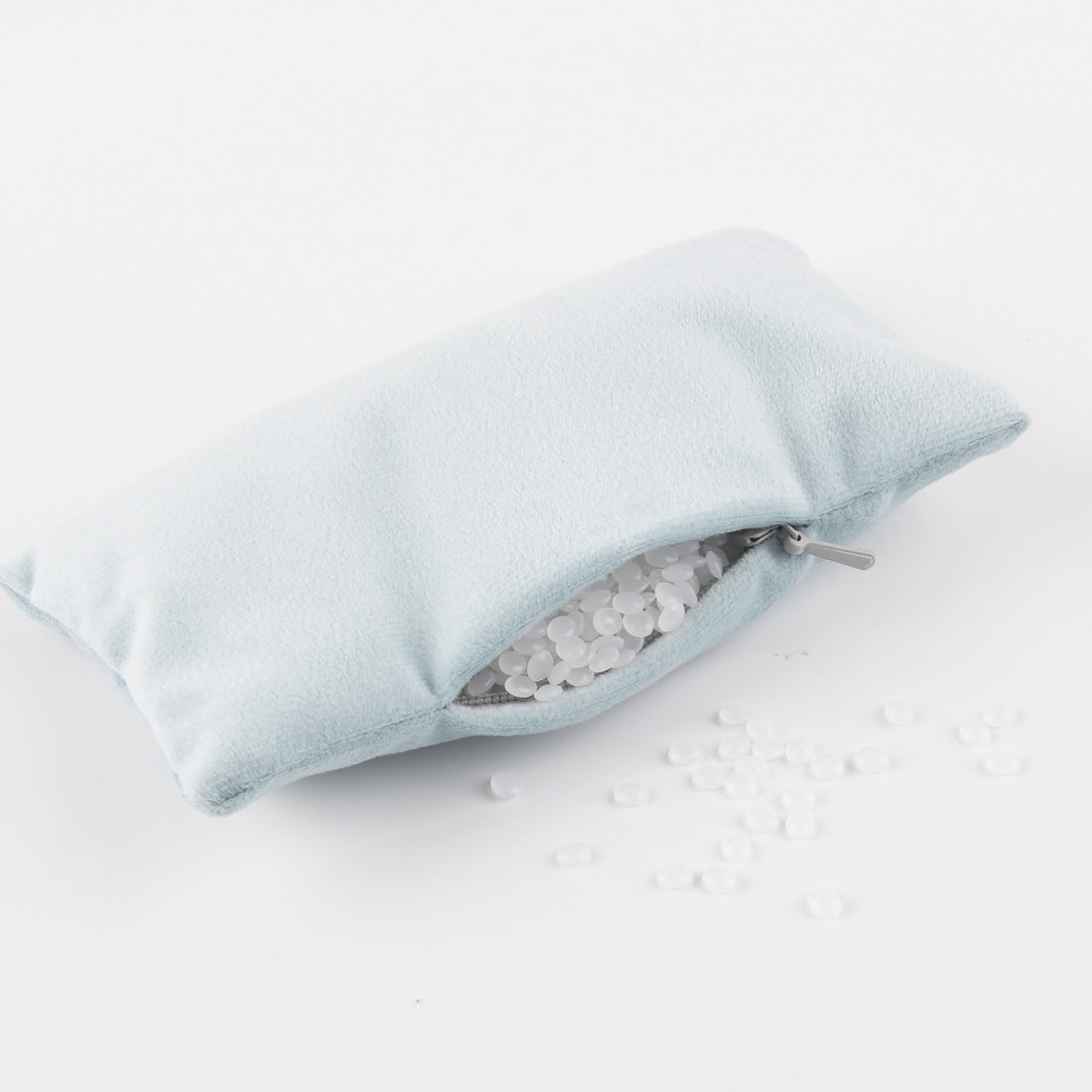 Ergonomic Bean Bag Wrist Rest for mouse, Carpal Tunnel Mouse Support Pad Filled Ergo Beads for Computer, Laptop, PC Gaming