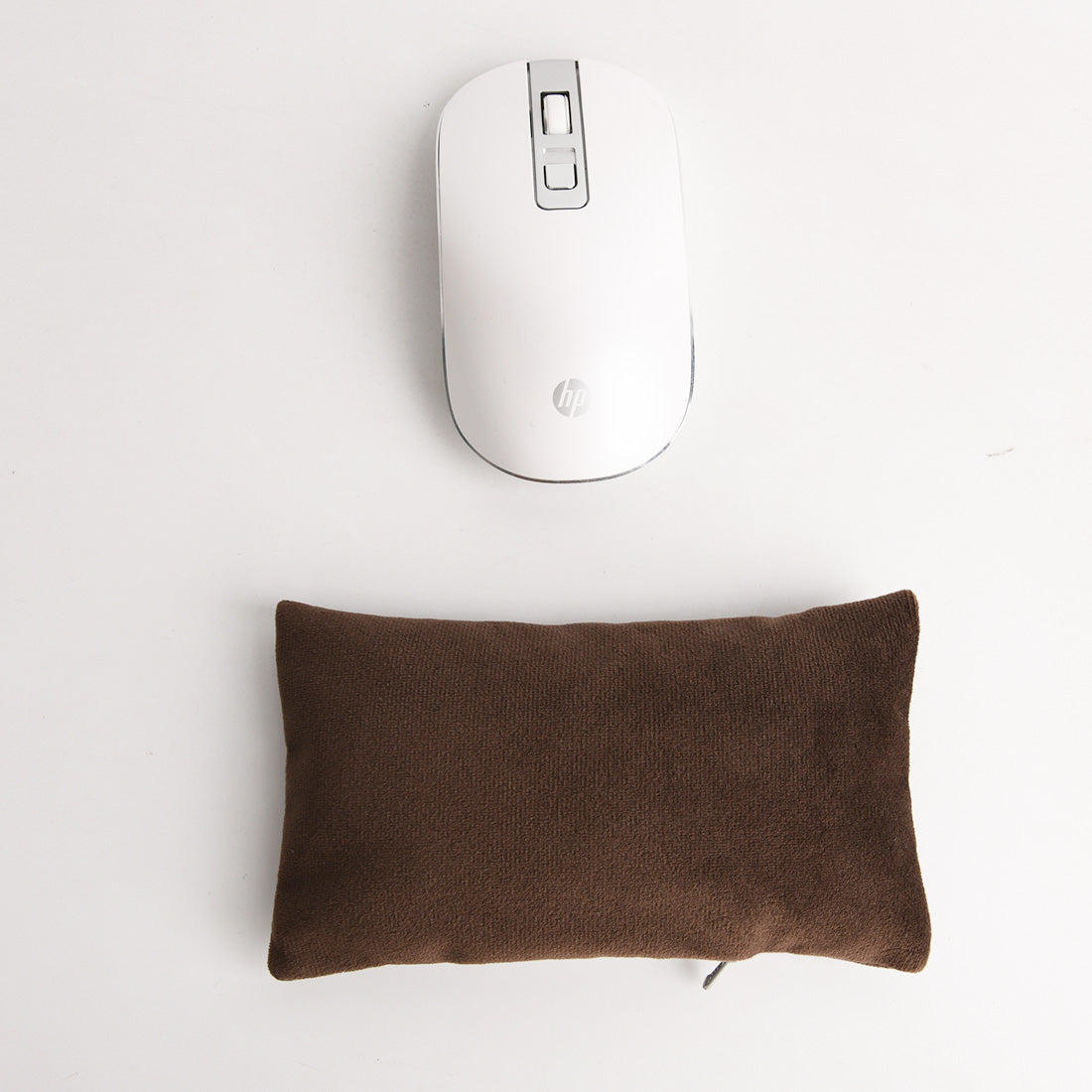 Ergonomic Bean Bag Wrist Rest for mouse, Carpal Tunnel Mouse Support Pad Filled Ergo Beads for Computer, Laptop, PC Gaming