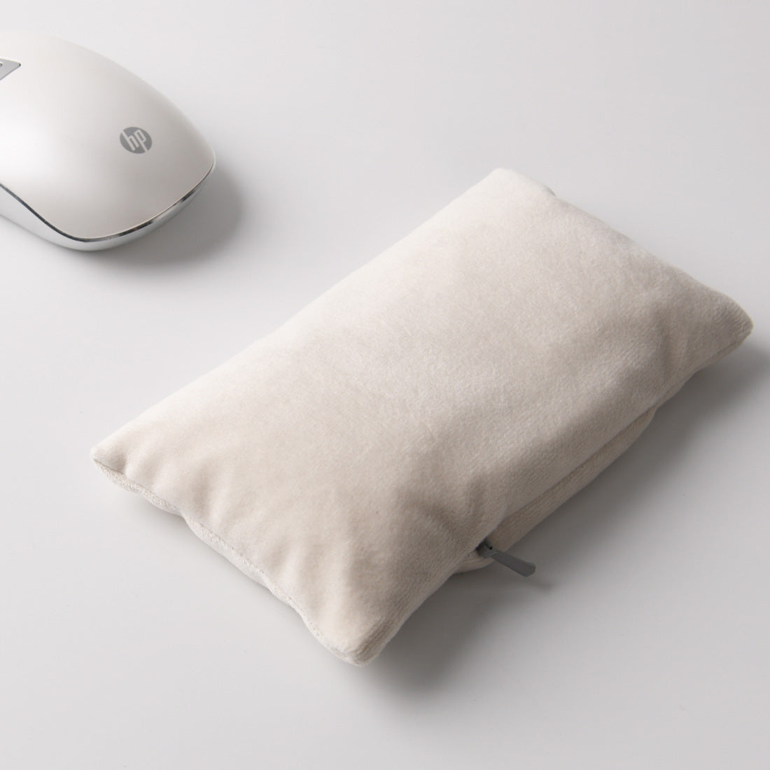 Ergonomic Bean Bag Wrist Rest for mouse, Carpal Tunnel Mouse Support Pad Filled Ergo Beads for Computer, Laptop, PC Gaming