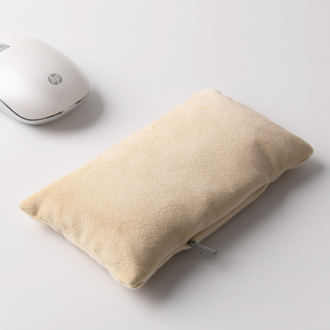 Ergonomic Bean Bag Wrist Rest for mouse, Carpal Tunnel Mouse Support Pad Filled Ergo Beads for Computer, Laptop, PC Gaming