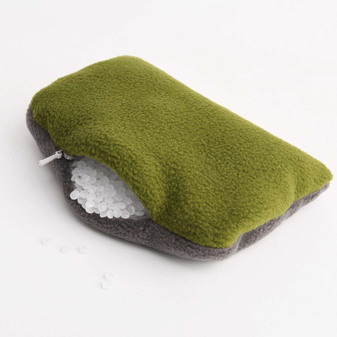 Ergonomic Mouse Wrist Rest for Desktop and Laptop, Bean Bag Wrist Support for Typing, Relief Wrist Pain