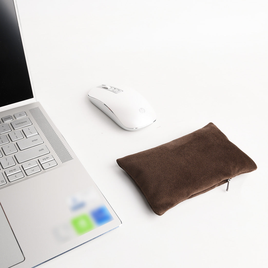 Ergonomic Bean Bag Wrist Rest for mouse, Carpal Tunnel Mouse Support Pad Filled Ergo Beads for Computer, Laptop, PC Gaming
