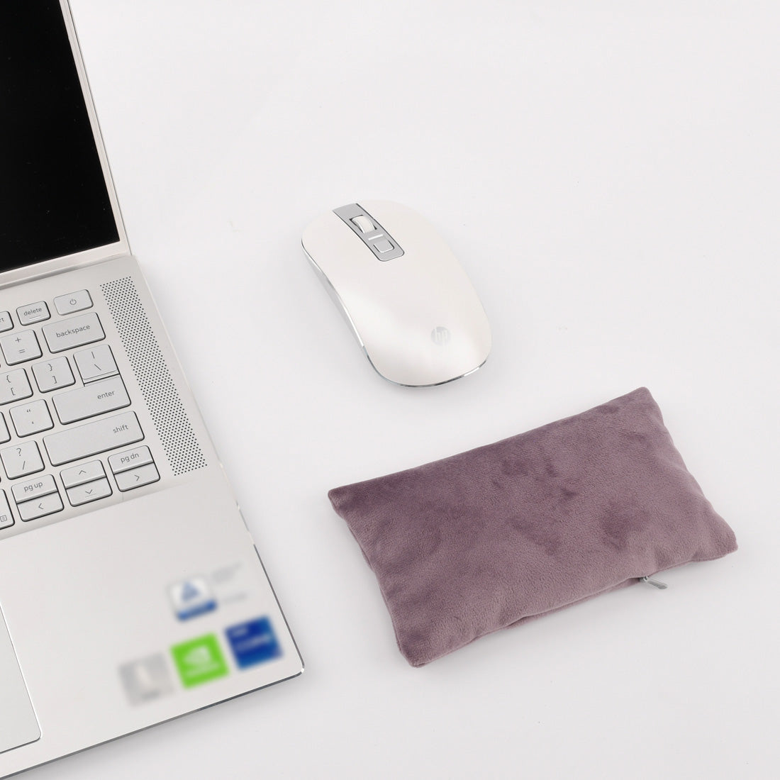 Ergonomic Bean Bag Wrist Rest for mouse, Carpal Tunnel Mouse Support Pad Filled Ergo Beads for Computer, Laptop, PC Gaming