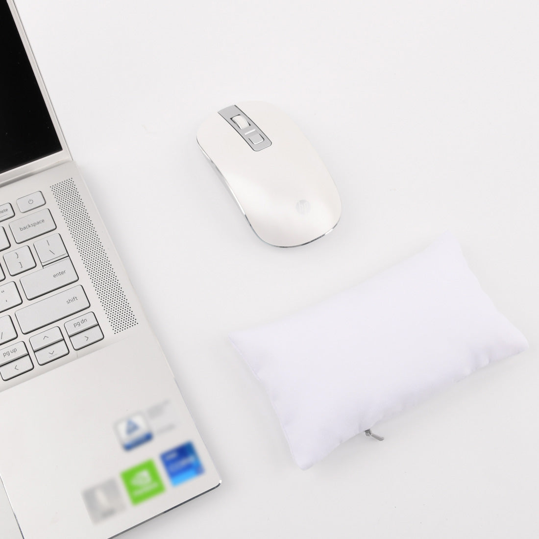 Ergonomic Mouse Beaded Wrist Rest, Carpal Tunnel Mouse Support Pad Filled Ergo Beads for Computer, Laptop, PC Gaming