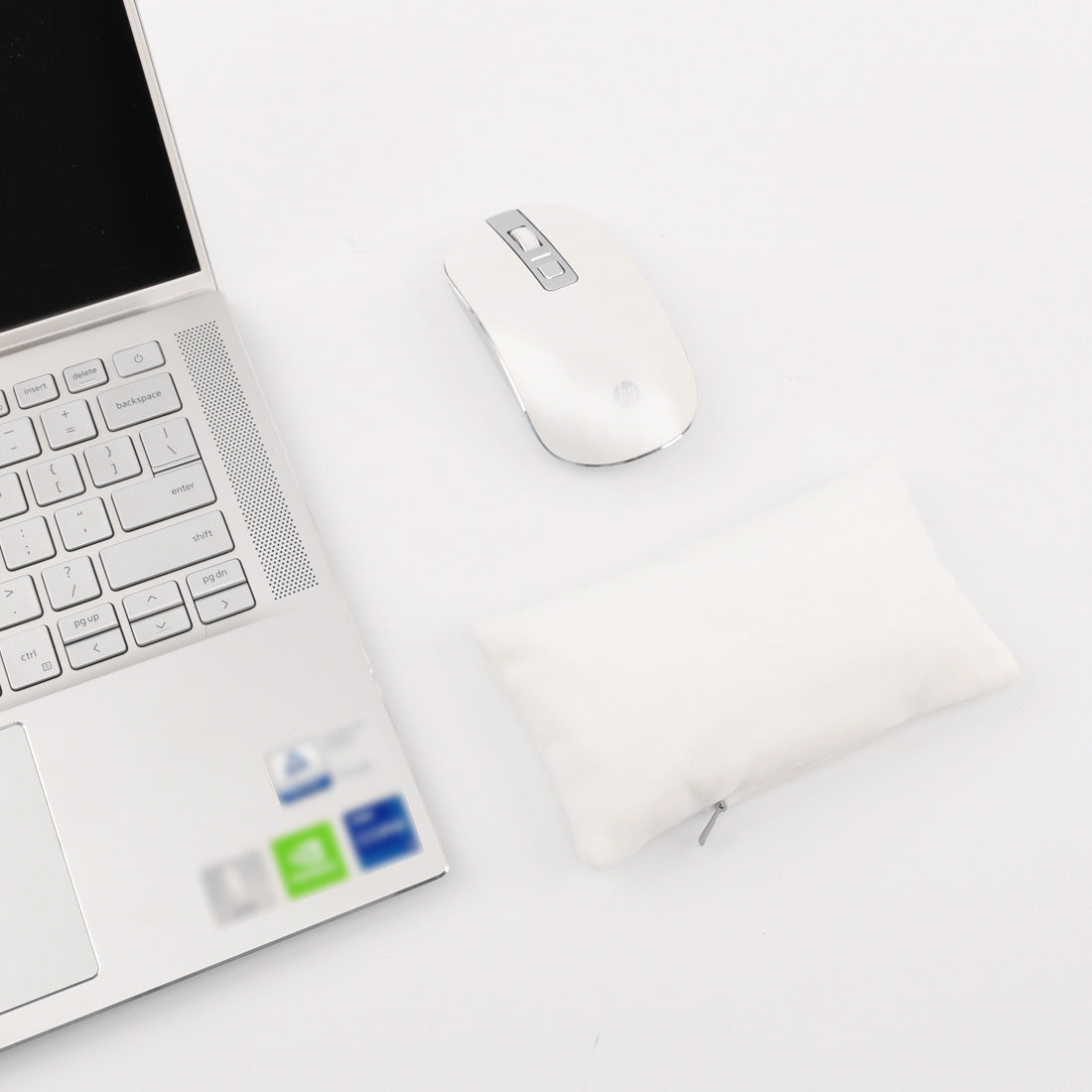 Ergonomic Bean Bag Wrist Rest for mouse, Carpal Tunnel Mouse Support Pad Filled Ergo Beads for Computer, Laptop, PC Gaming