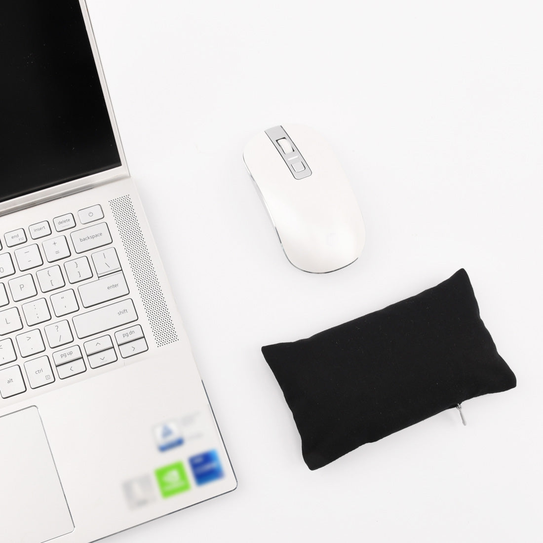 Ergonomic Mouse Beaded Wrist Rest, Carpal Tunnel Mouse Support Pad Filled Ergo Beads for Computer, Laptop, PC Gaming