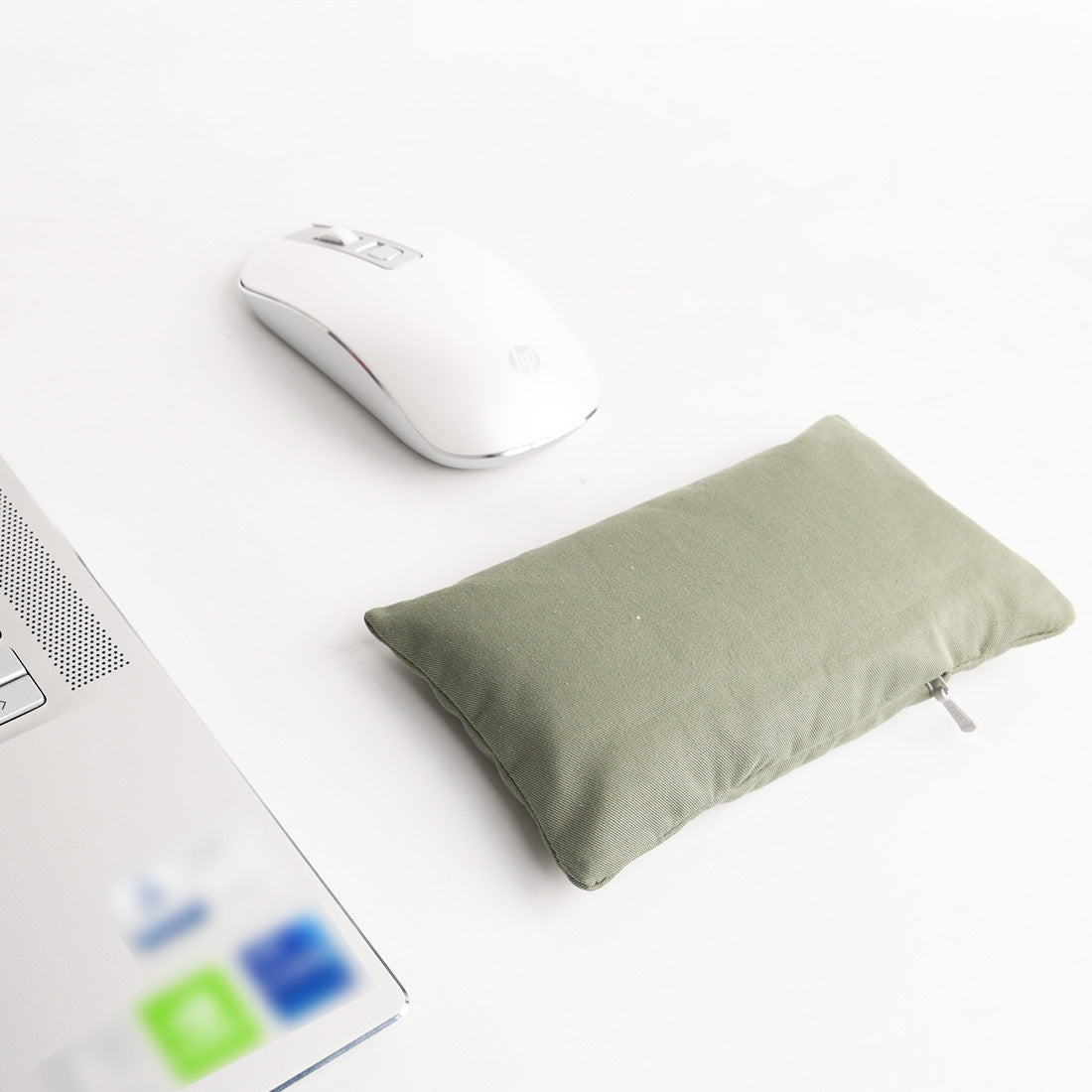 Ergonomic Mouse Beaded Wrist Rest, Carpal Tunnel Mouse Support Pad Filled Ergo Beads for Computer, Laptop, PC Gaming