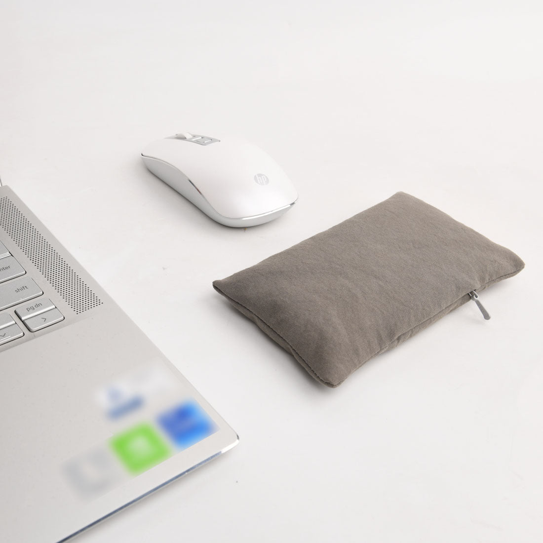 Ergonomic Mouse Wrist Rest Bean Bag, Carpal Tunnel Mouse Support Pad Filled Ergo Beads for Computer, Laptop, PC Gaming