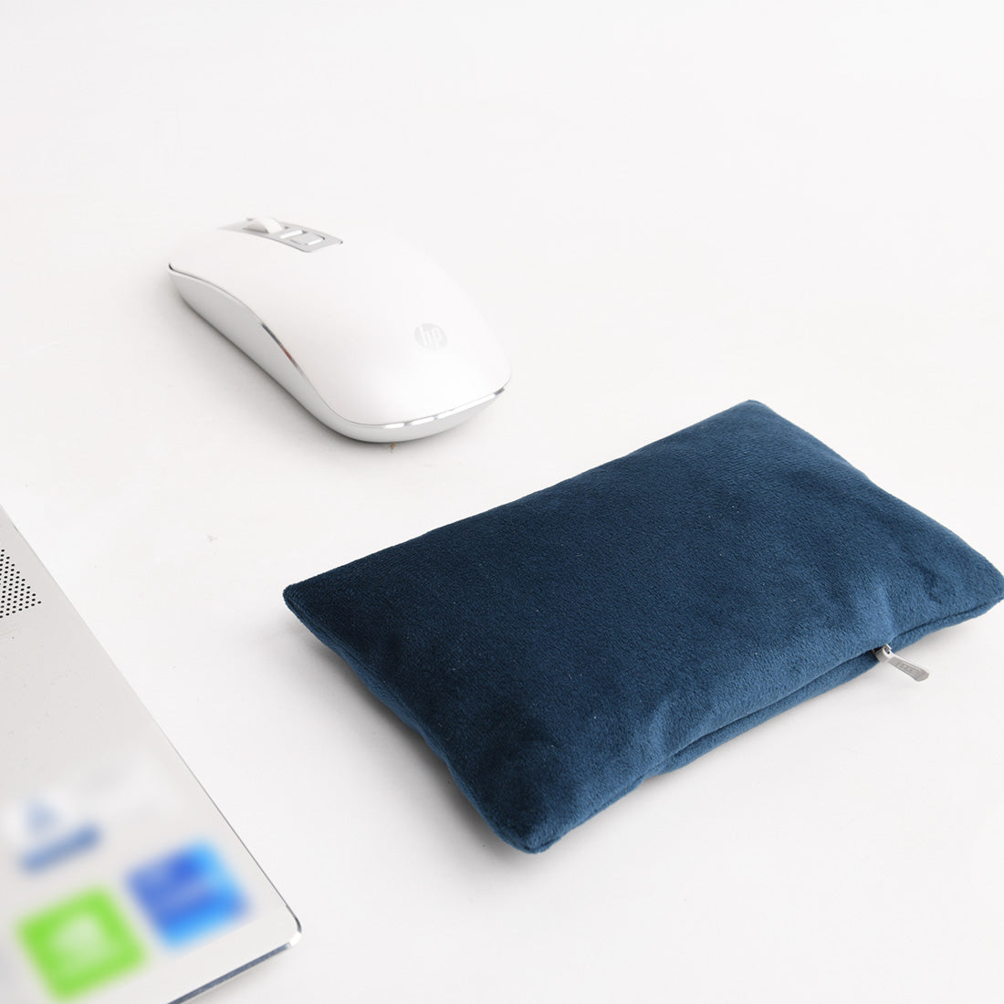 Ergonomic Bean Bag Wrist Rest for mouse, Carpal Tunnel Mouse Support Pad Filled Ergo Beads for Computer, Laptop, PC Gaming