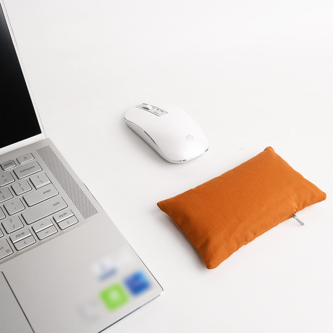 Ergonomic Mouse Beaded Wrist Rest, Carpal Tunnel Mouse Support Pad Filled Ergo Beads for Computer, Laptop, PC Gaming