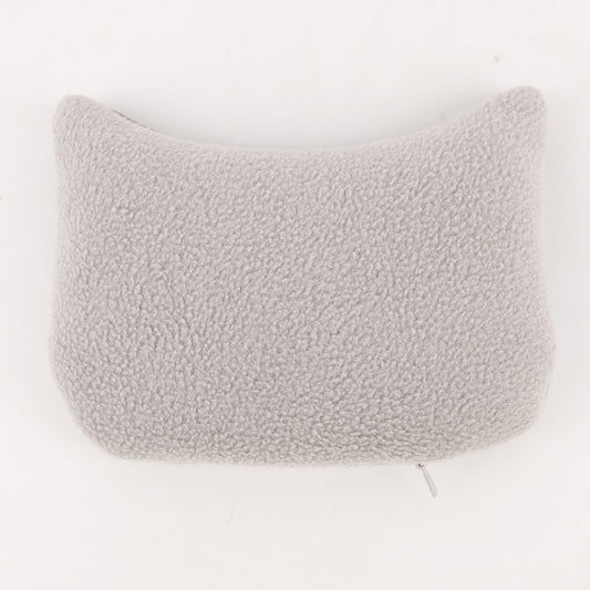 Ergonomic Mouse Wrist Rest for Desktop and Laptop, Bean Bag Wrist Support for Typing, Relief Wrist Pain, Gray