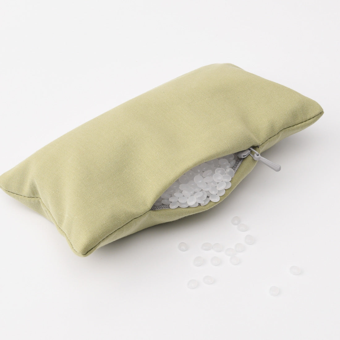 Ergonomic Mouse Beaded Wrist Rest, Carpal Tunnel Mouse Support Pad Filled Ergo Beads for Computer, Laptop, PC Gaming