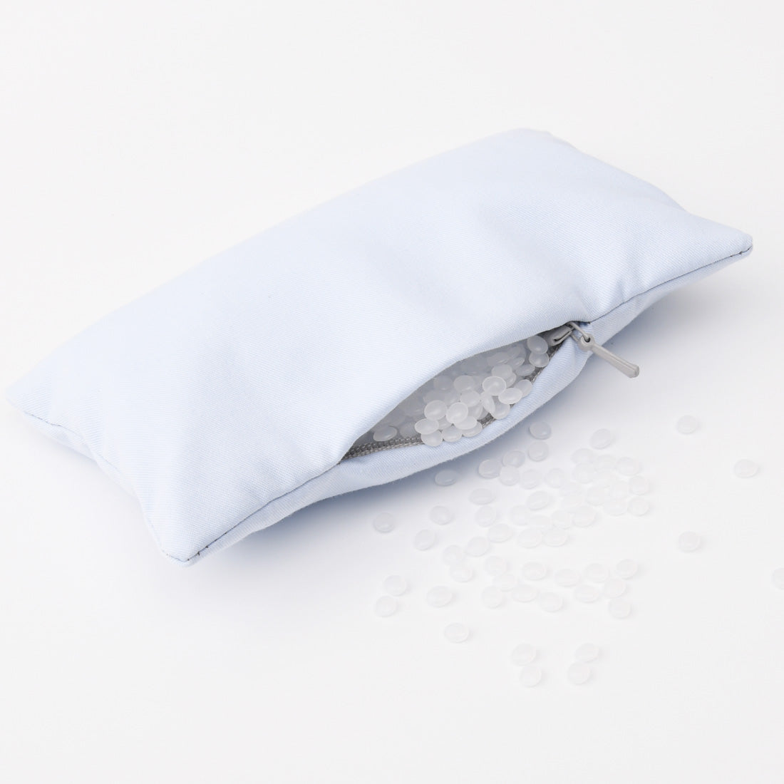 Ergonomic Mouse Beaded Wrist Rest, Carpal Tunnel Mouse Support Pad Filled Ergo Beads for Computer, Laptop, PC Gaming