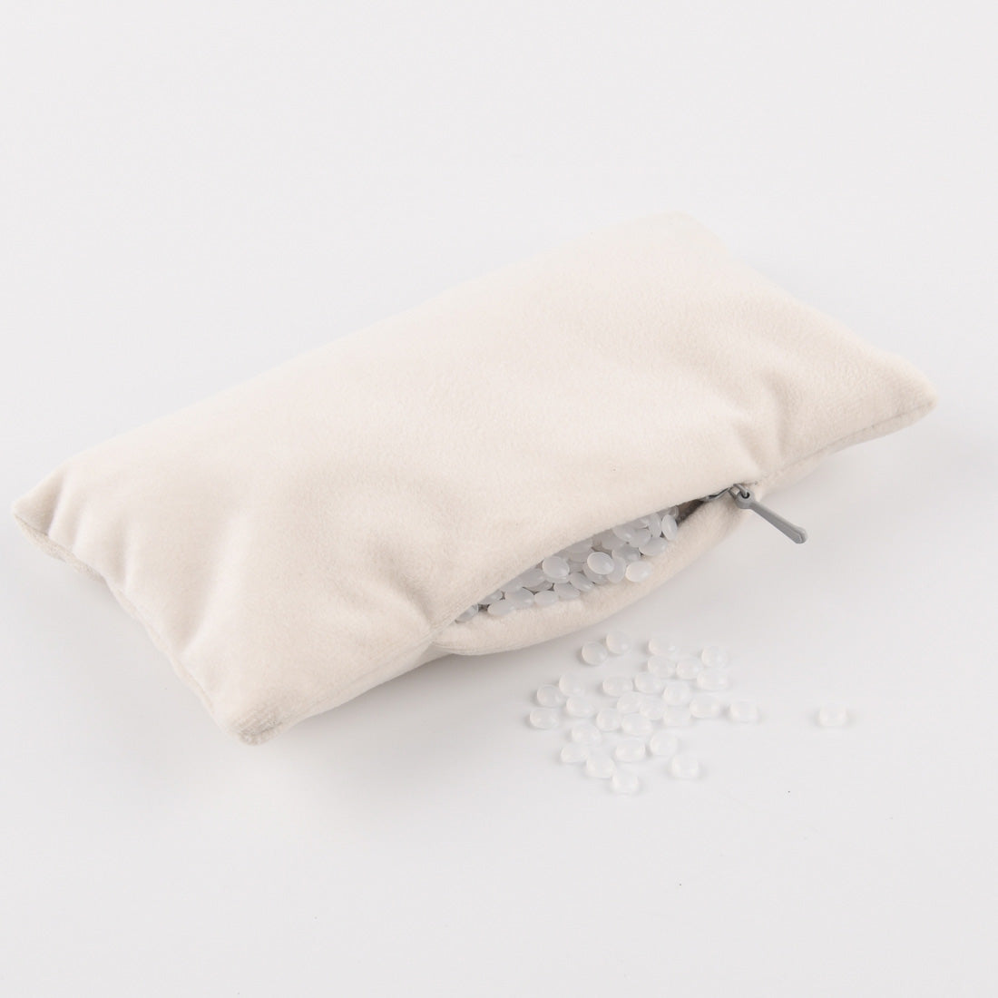Ergonomic Bean Bag Wrist Rest for mouse, Carpal Tunnel Mouse Support Pad Filled Ergo Beads for Computer, Laptop, PC Gaming