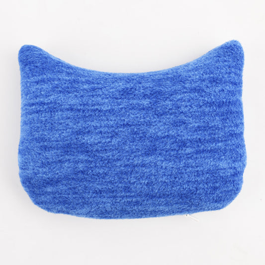 Ergonomic Mouse Wrist Rest for Desktop and Laptop, Bean Bag Wrist Support for Typing, Relief Wrist Pain, Blue