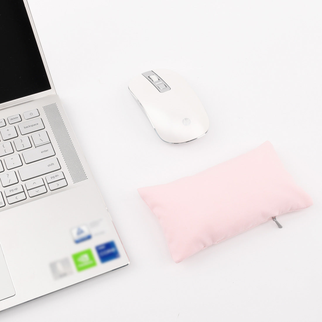 Ergonomic Mouse Beaded Wrist Rest, Carpal Tunnel Mouse Support Pad Filled Ergo Beads for Computer, Laptop, PC Gaming