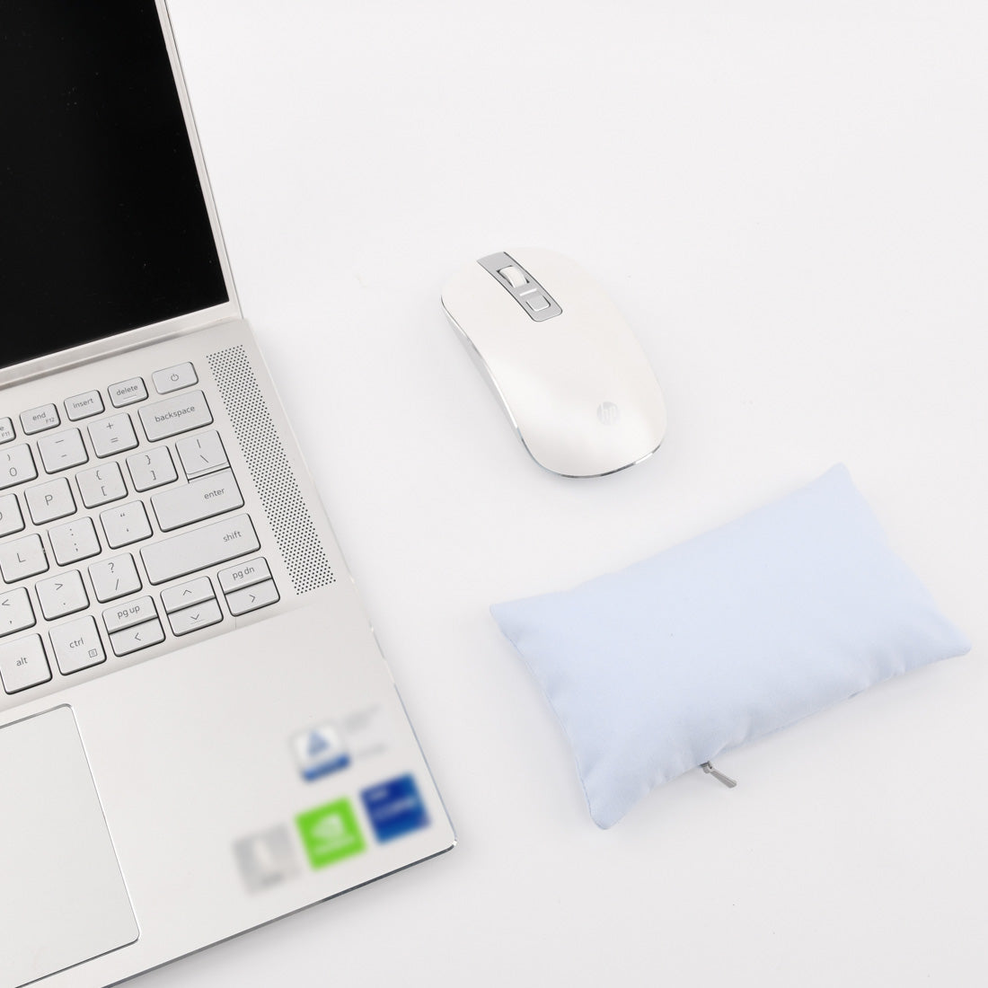 Ergonomic Mouse Beaded Wrist Rest, Carpal Tunnel Mouse Support Pad Filled Ergo Beads for Computer, Laptop, PC Gaming