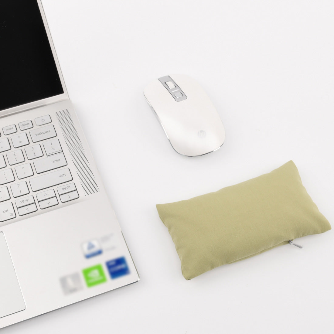 Ergonomic Mouse Beaded Wrist Rest, Carpal Tunnel Mouse Support Pad Filled Ergo Beads for Computer, Laptop, PC Gaming