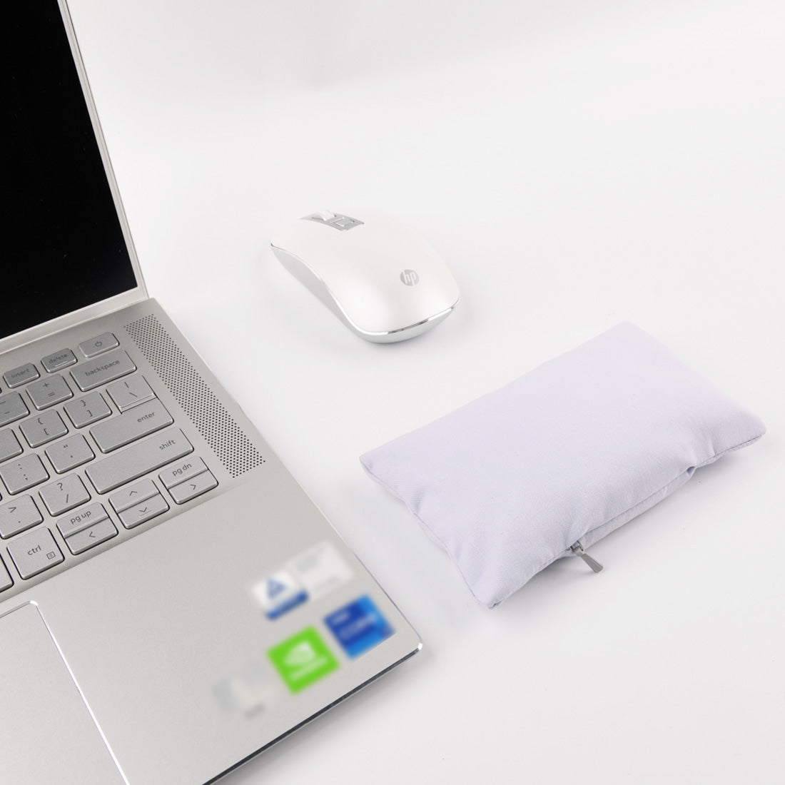 Ergonomic Mouse Beaded Wrist Rest, Carpal Tunnel Mouse Support Pad Filled Ergo Beads for Computer, Laptop, PC Gaming